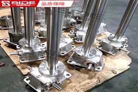 不銹鋼絲桿升降機-絲桿升降機